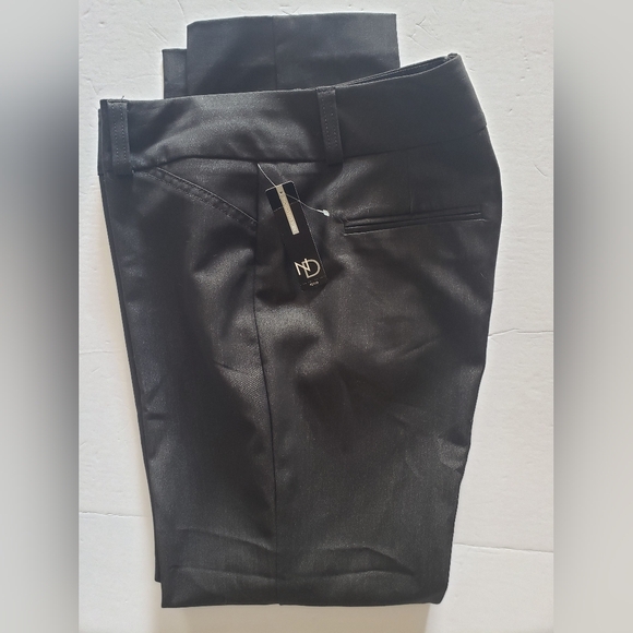 NWT Y2K ND Deep Iron Dress Work Straight Leg Pants!!! - Picture 7 of 11